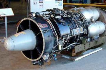 Ukjent jetmotor eller noen eksempler på bruk av en motor-kompressormotor