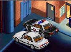 Spill for å kjøre kule biler fra politiet
