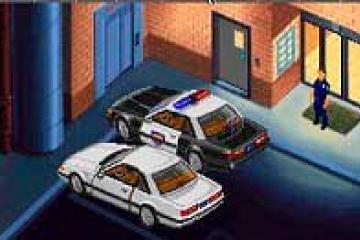 Spēles, lai vadītu foršas automašīnas no policijas