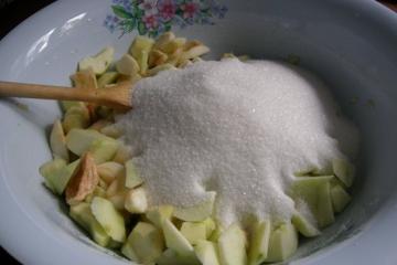 Persiapan apel untuk musim dingin: “Resep emas”