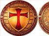 Salib Templar - apa yang dibawa jimat ini Ritual apa yang diterima para Templar modern?
