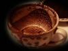 Spåkone med kaffe: magi i hver kopp
