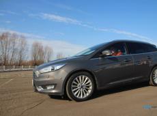 Ford Focus Station Wagon in stock