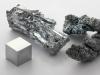 Atomic mass of nickel.  Properties of nickel alloys.  Advantages and disadvantages