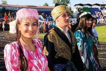 Abstract of holiday traditions in the culture of the Crimean Tatars