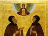 Značenje ikone Svete Trojice Stefano-Makhrishchi manastira Marije Radonješke